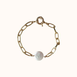 Round Pearl Bracelet