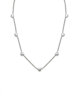 Lerato Necklace | Silver