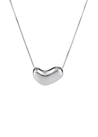 Nandi Necklace | Silver