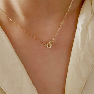 Forever Circle Necklace