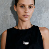 Khanya Necklace | Silver