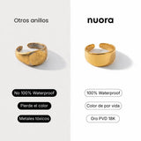 Anillo Círculo Abierto
