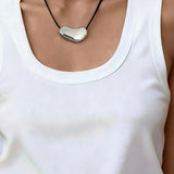 Khanya Necklace | Silver