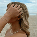 Pearl & Gold Choker
