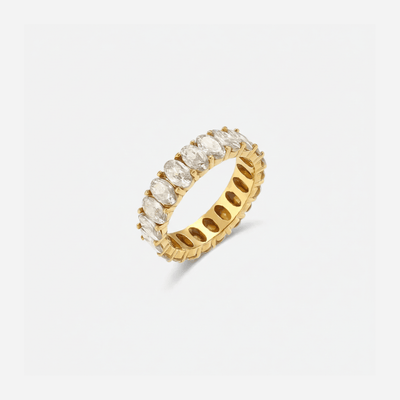 Bold Sparkle Ring