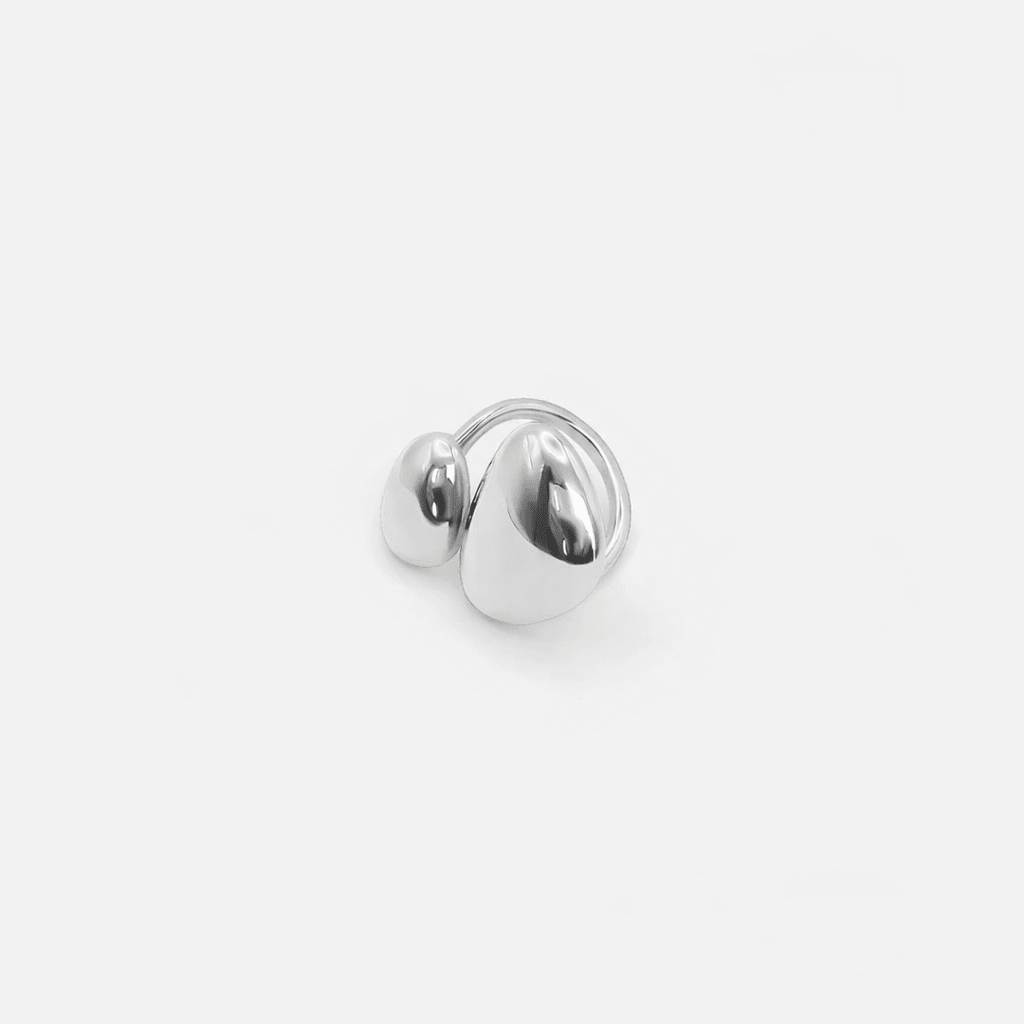 Organic Oval Ring