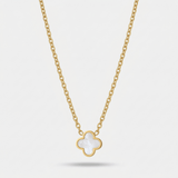 White Clover Necklace