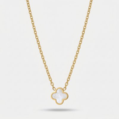 White Clover Necklace