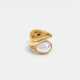 Pearl Drop Ring