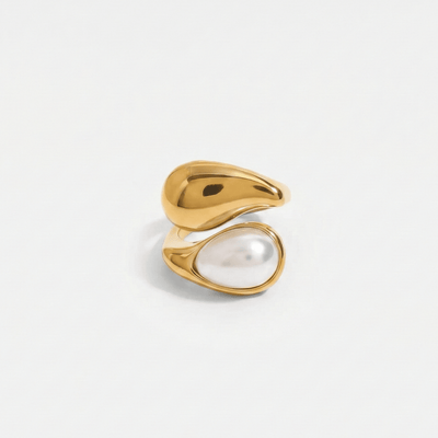 Pearl Drop Ring