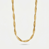 Twisted Chain Necklace