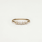 Anillo Mini Perlas