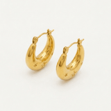 Moon & Star Hoops