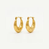Moon & Star Hoops