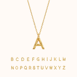 Letter Necklace