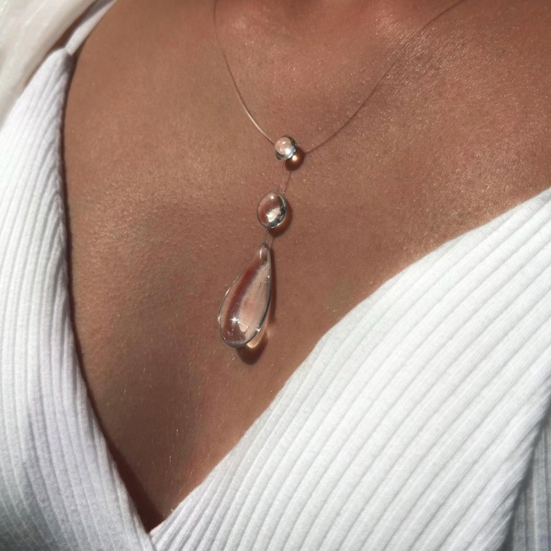 Triple Waterdrop Necklace
