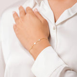 Sideway Bracelet