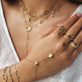 Oraya Long Necklace
