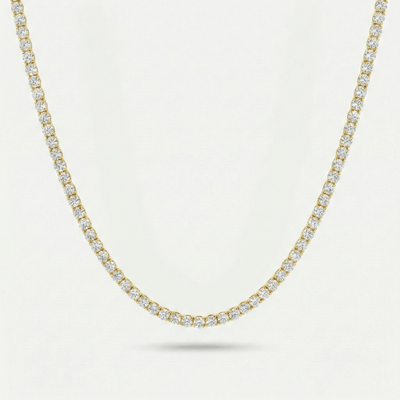 Serena Tennis Necklace