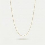 White Bead Choker
