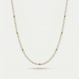 Pearl & Gold Choker
