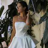 Invisible Effect Natural Pearls Necklace