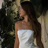 Invisible Effect Natural Pearls Necklace