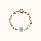 Round Pearl Bracelet