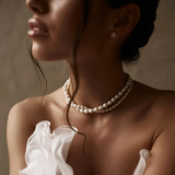 Natural Pearl Layered Necklace