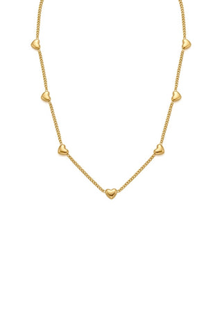 Lerato Necklace | Gold