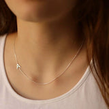 Sideway Necklace