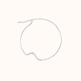 Crystal Collar Necklace