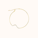 Crystal Collar Necklace