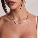 Crystal Collar Necklace