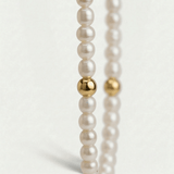 Pearl & Gold Choker