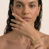 Isla Marina Ring | Gold