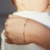 Sideway Bracelet