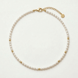 Pearl & Gold Choker