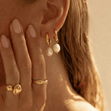 Organic Oval Ring