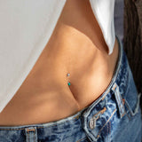 BELEE TURQUOISE PIERCING