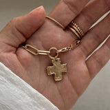 Chunky Cross Necklace