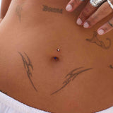 PIERCING BELEE LAPIS LAZULI