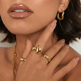 Organic Oval Ring