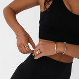 Pearl Drop Ring