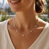 Lerato Necklace | Silver