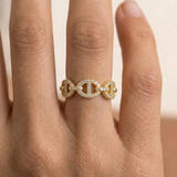 Isla Marina Ring | Gold