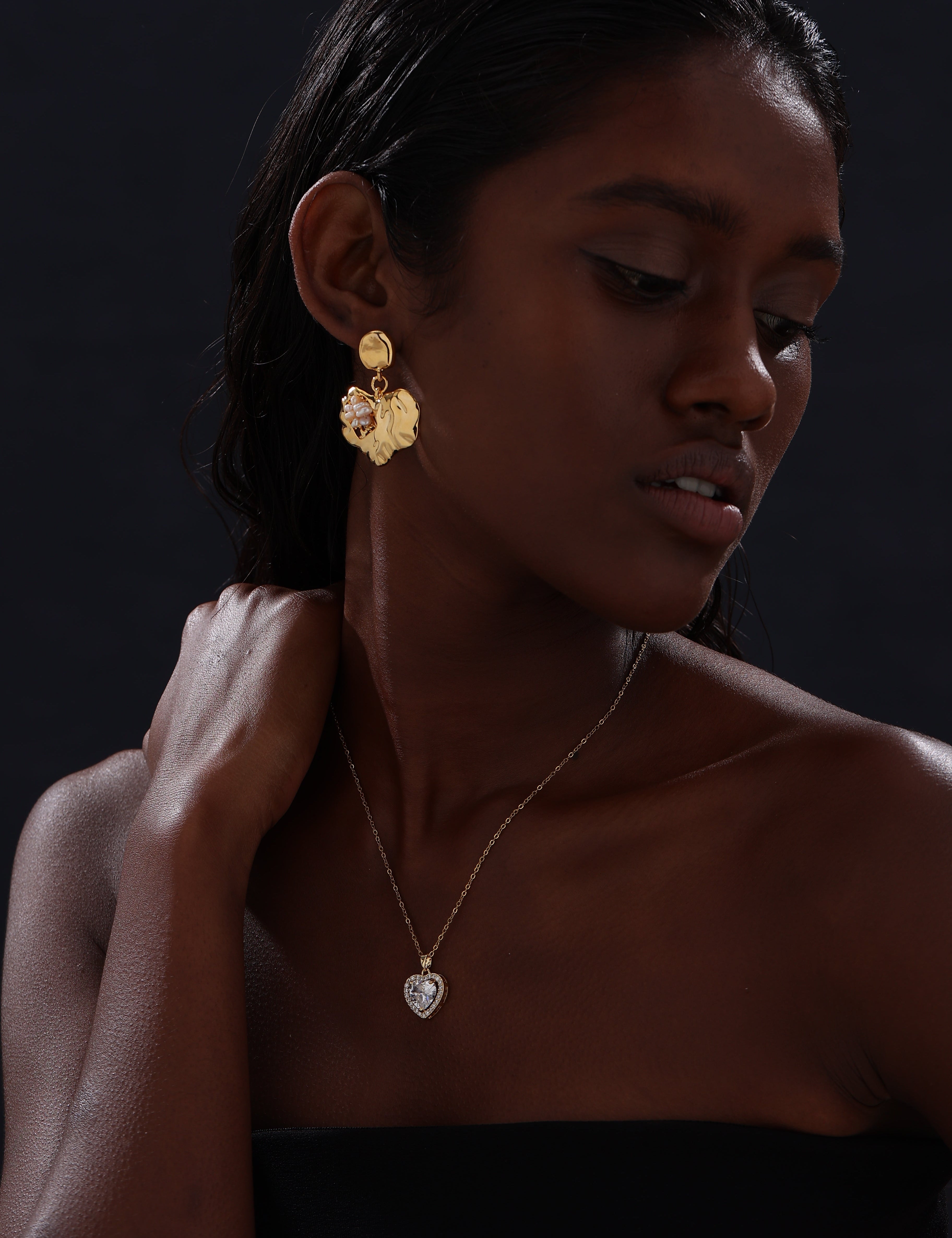 Sisipho Drop Earrings