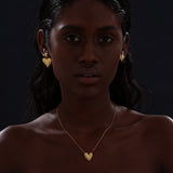 BB Heart Necklace | Gold
