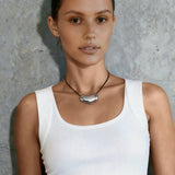 Khanya Necklace | Silver