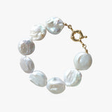 Baroque Pearl Bracelet